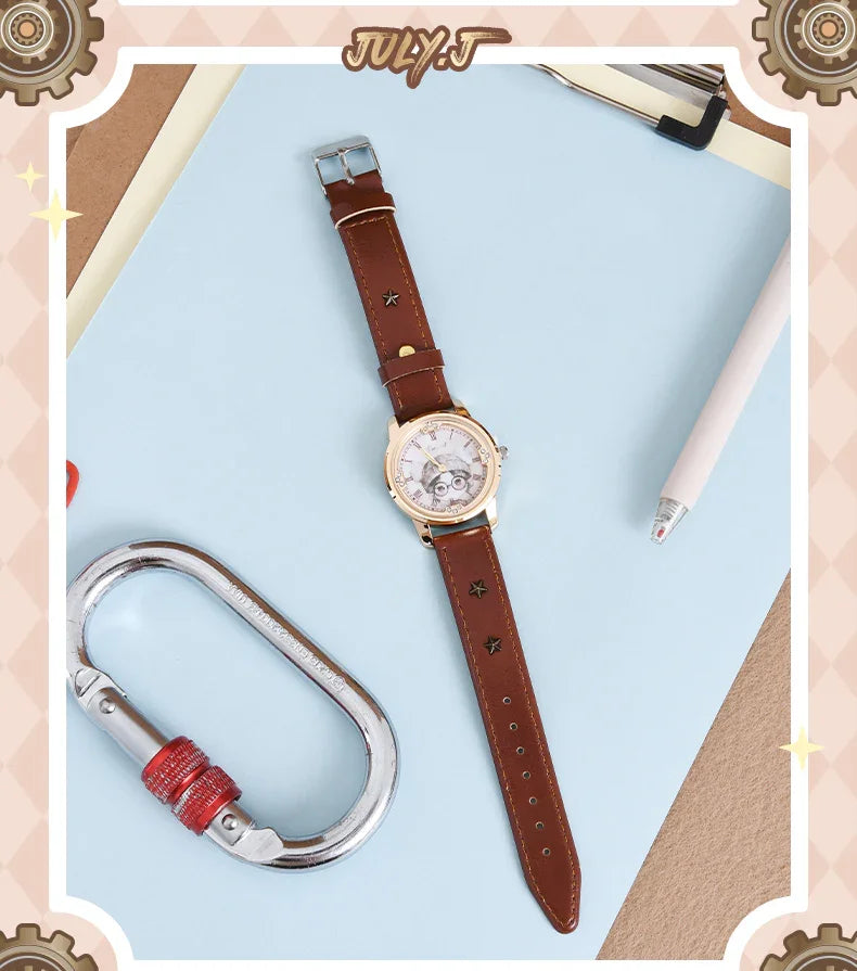 Wasai Surprise Kids Cartoon Blind Box Watch Quartz